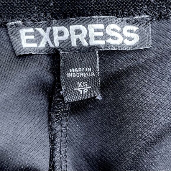 Express Sequin Striped Dress - Picture 7 of 8